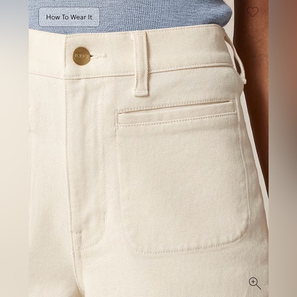 JCrew Vintage Flare Jean NWT size 29 - Picture 2 of 9